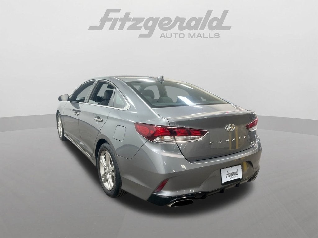 2018 Hyundai Sonata Sport