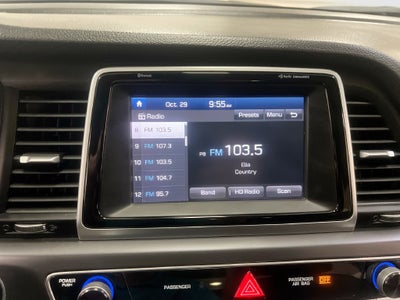 2018 Hyundai Sonata Sport