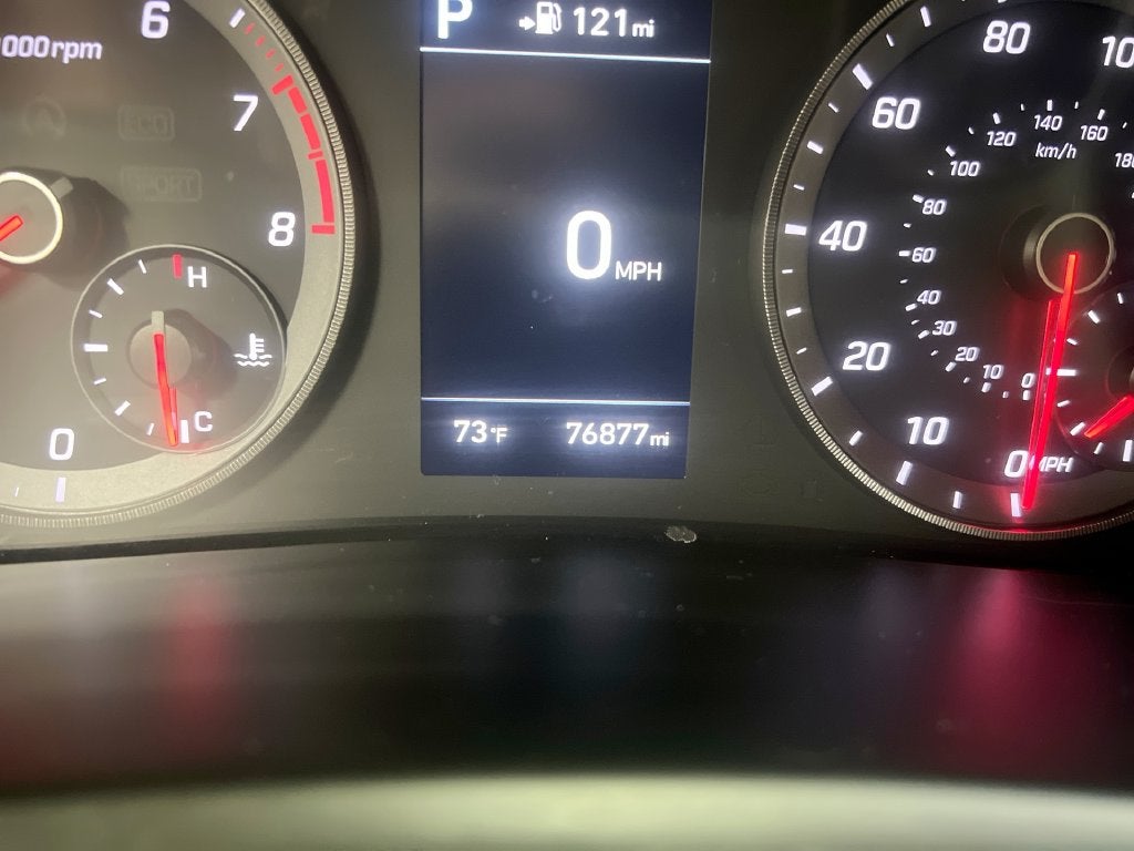 2018 Hyundai Sonata Sport