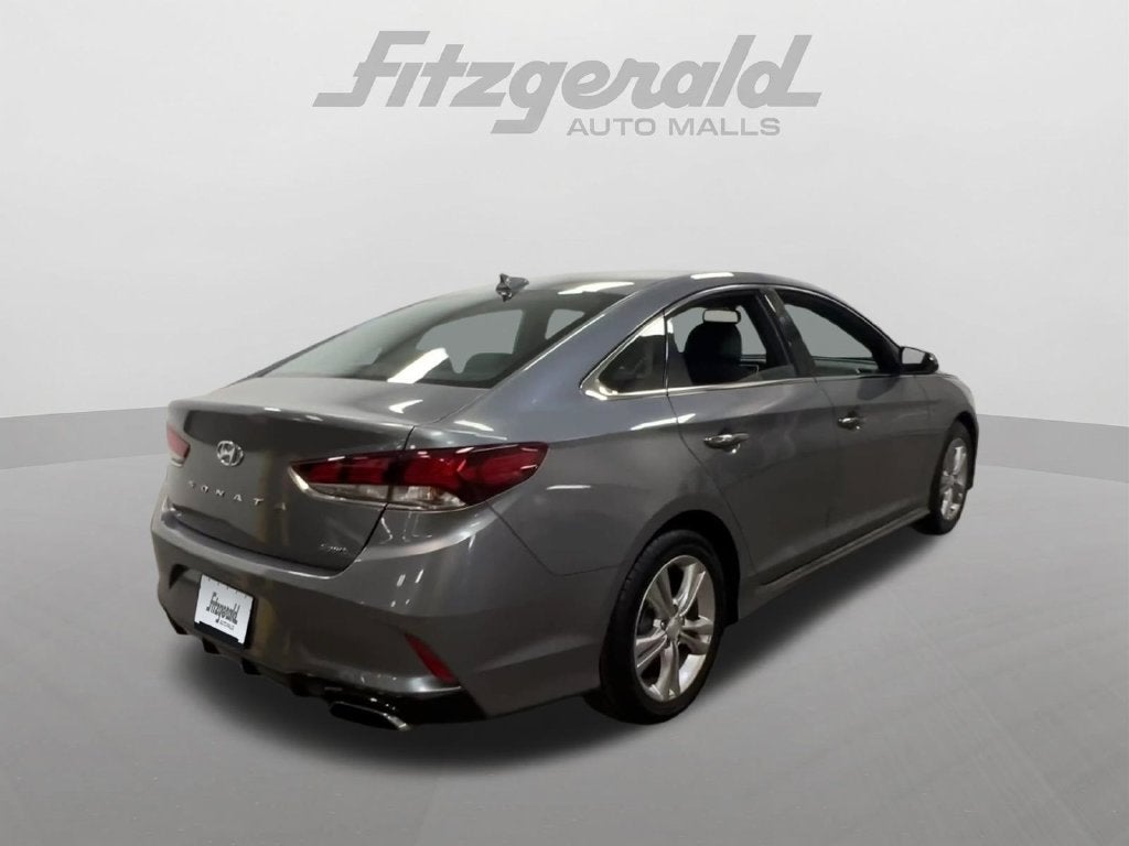 2018 Hyundai Sonata Sport