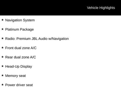 2022 Toyota Sienna Platinum 7 Passenger