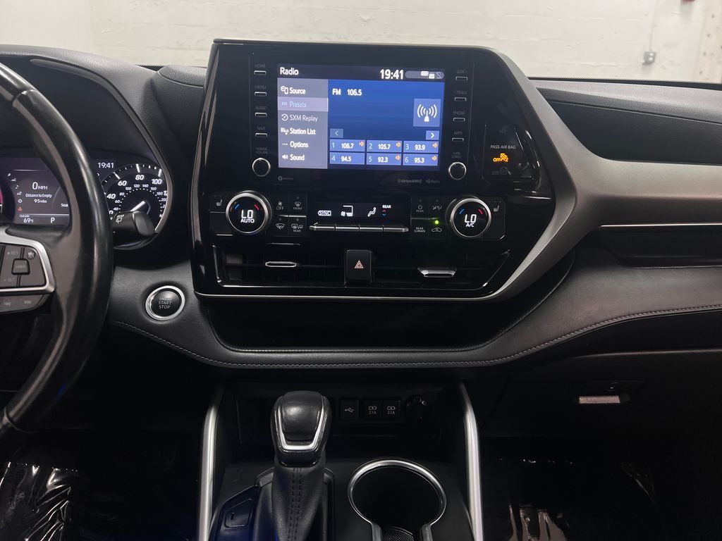 2020 Toyota Highlander XLE