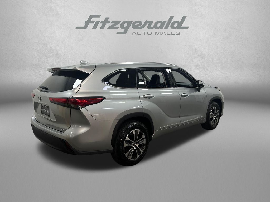 2020 Toyota Highlander XLE
