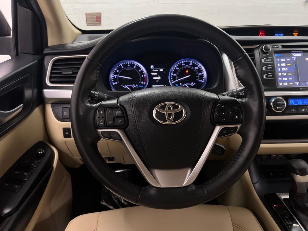 2019 Toyota Highlander XLE