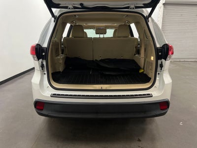2019 Toyota Highlander XLE