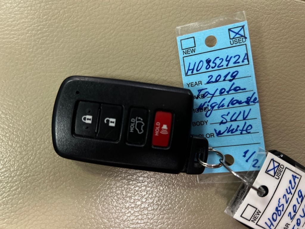 2019 Toyota Highlander XLE