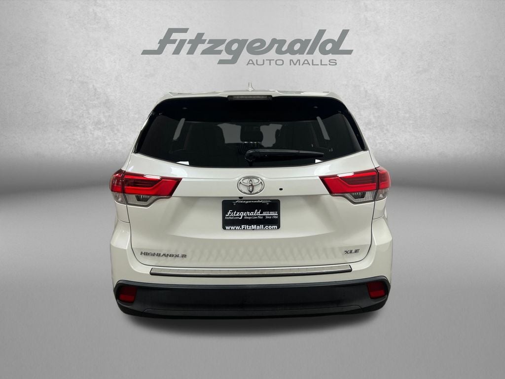 2019 Toyota Highlander XLE