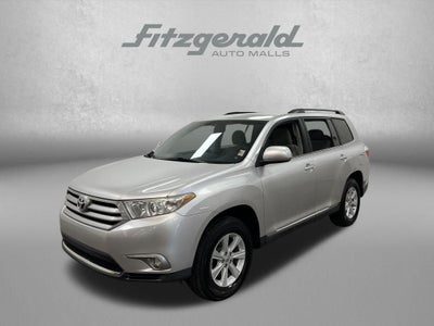 2013 Toyota Highlander Base Plus V6
