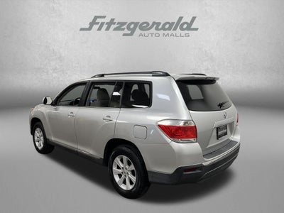 2013 Toyota Highlander Base Plus V6