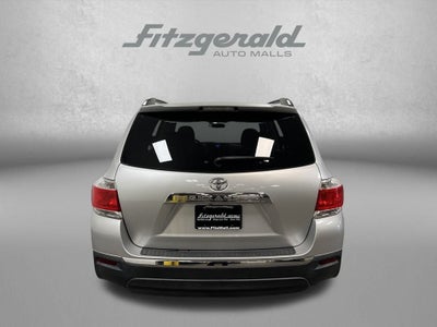 2013 Toyota Highlander Base Plus V6