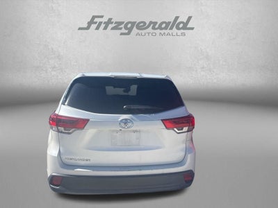 2018 Toyota Highlander LE Plus