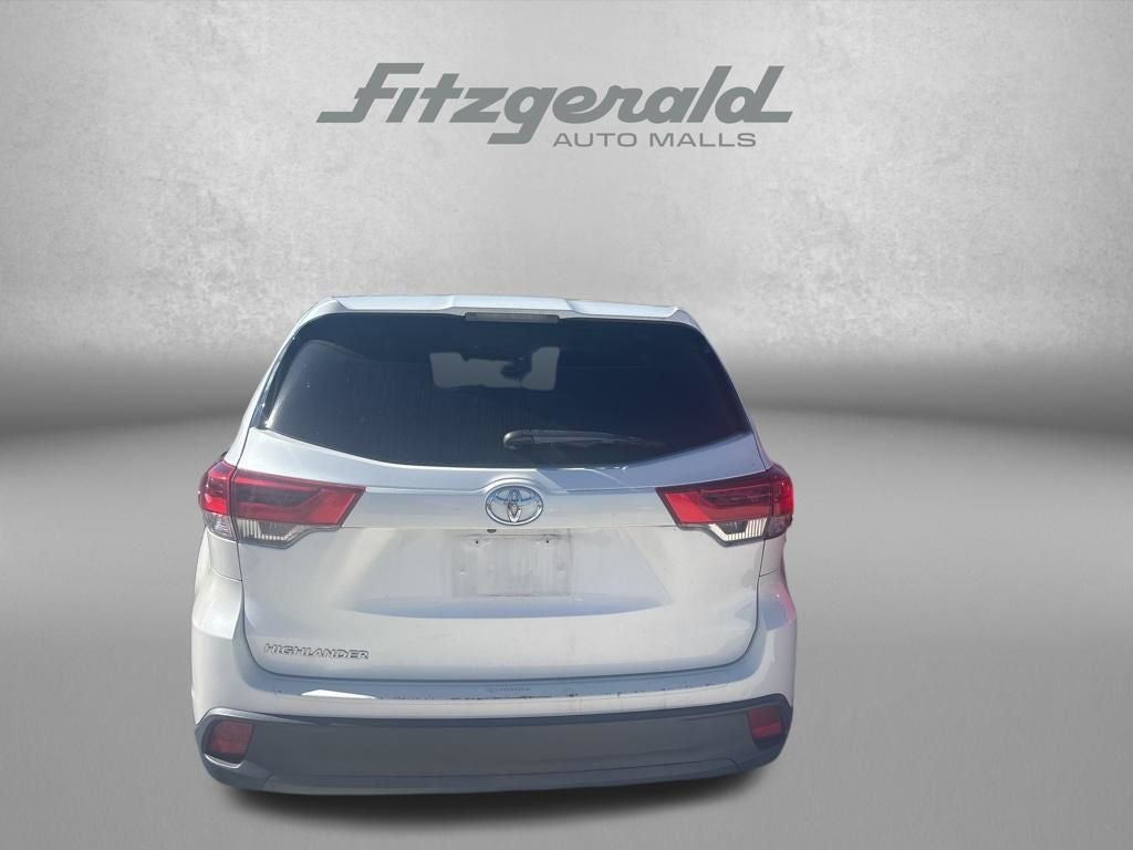 2018 Toyota Highlander LE Plus