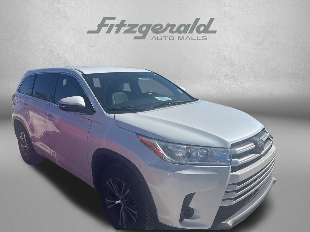 2018 Toyota Highlander LE Plus