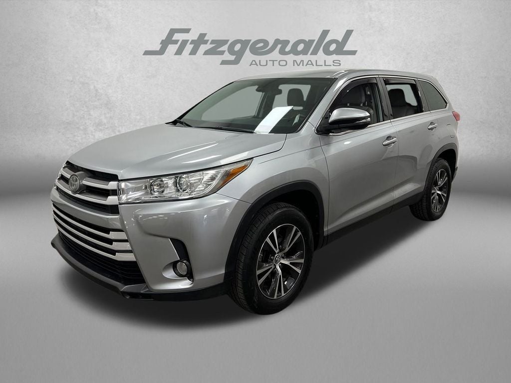 2019 Toyota Highlander LE Plus