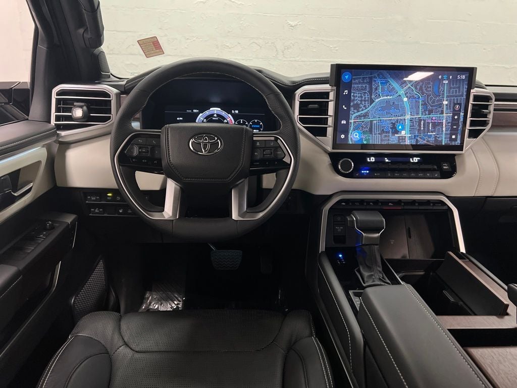 2025 Toyota Tundra Hybrid Capstone