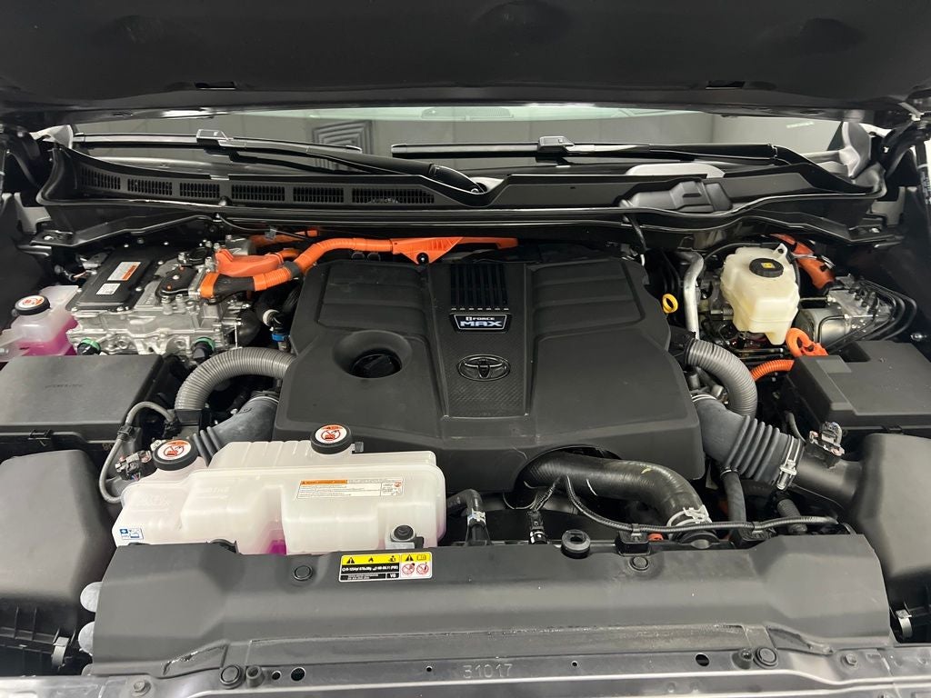 2025 Toyota Tundra Hybrid Capstone