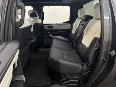 2025 Toyota Tundra Hybrid Capstone