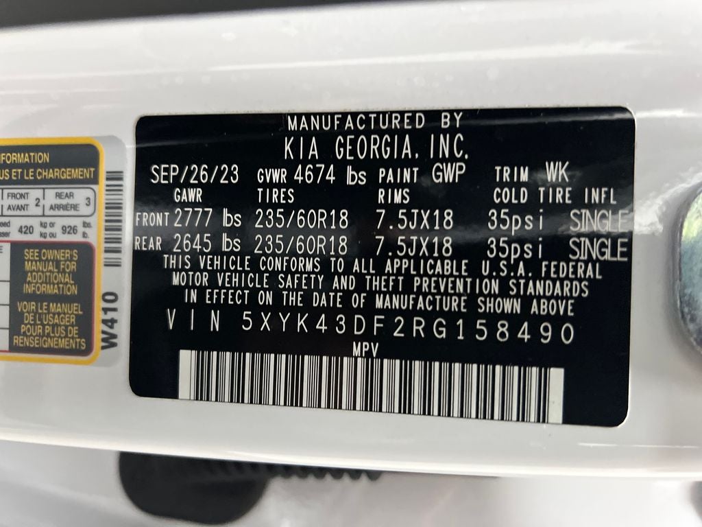 2024 Kia Sportage SX