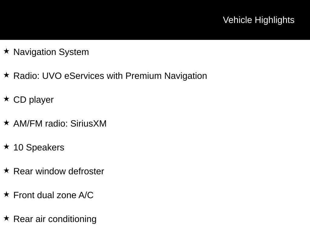 2016 Kia Sorento SX Limited
