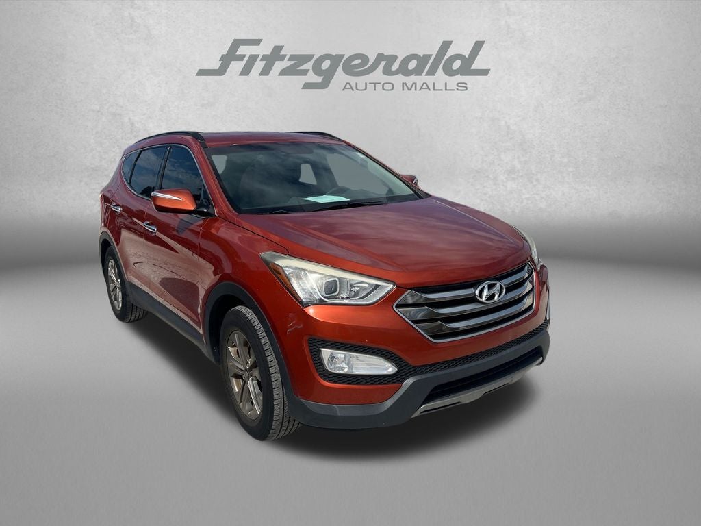 2016 Hyundai Santa Fe Sport 2.4 Base