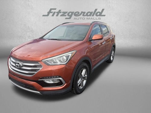 2017 Hyundai Santa Fe Sport 2.4 Base