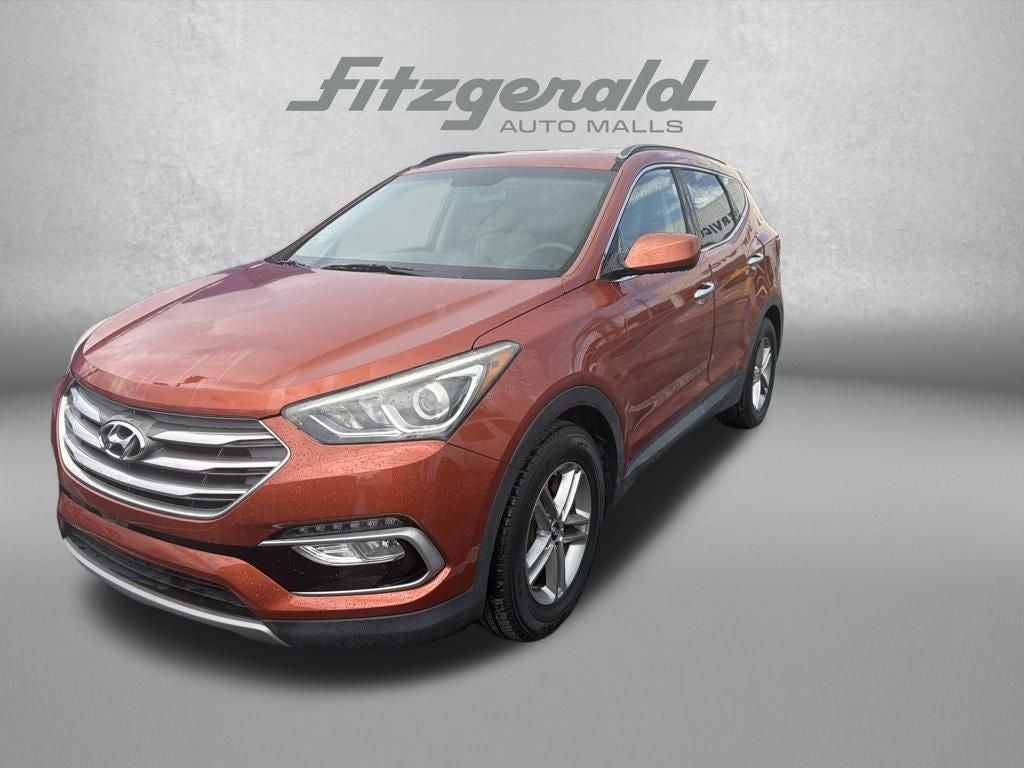 2017 Hyundai Santa Fe Sport 2.4 Base