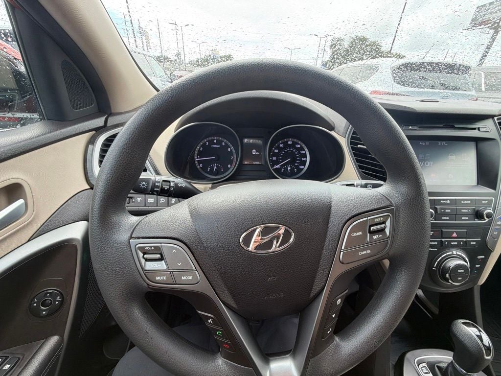 2017 Hyundai Santa Fe Sport 2.4 Base
