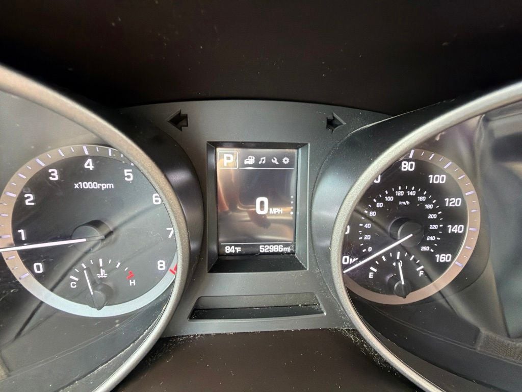 2017 Hyundai Santa Fe Sport 2.4 Base