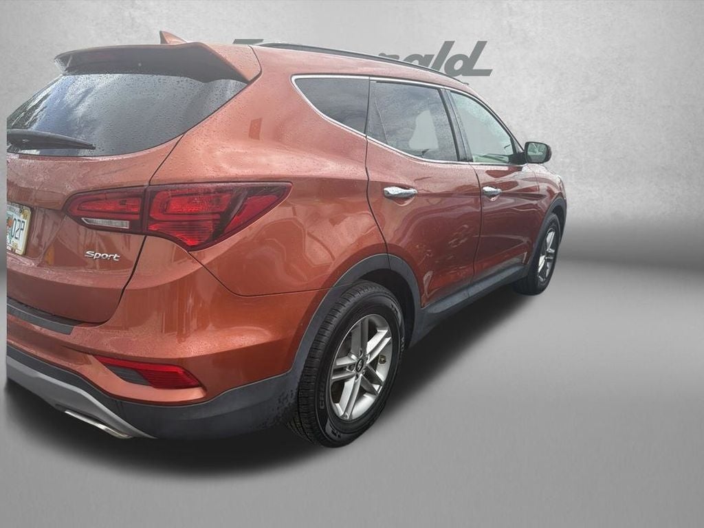 2017 Hyundai Santa Fe Sport 2.4 Base