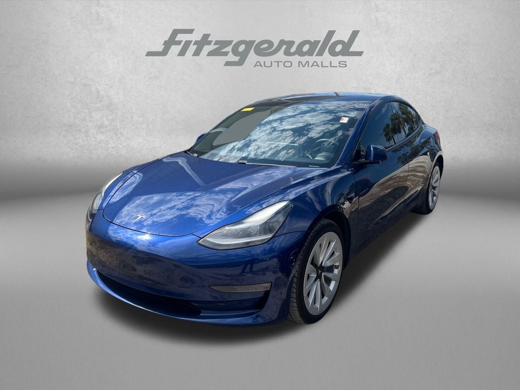 2021 Tesla Model 3 Long Range