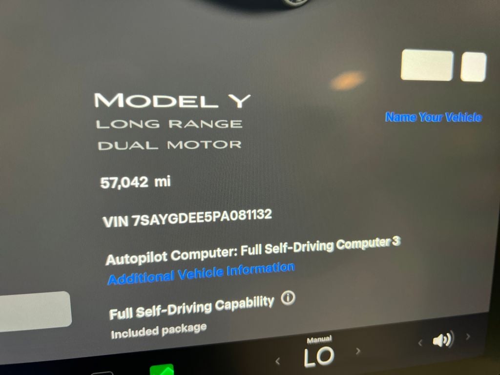 2023 Tesla Model Y Long Range