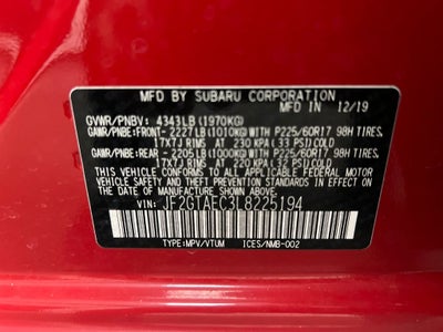 2020 Subaru Crosstrek Premium