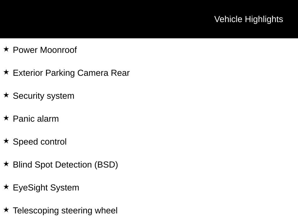 2022 Subaru Crosstrek Premium