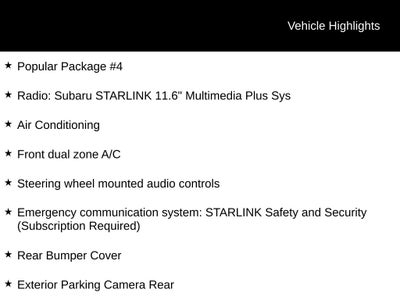2024 Subaru Crosstrek Premium