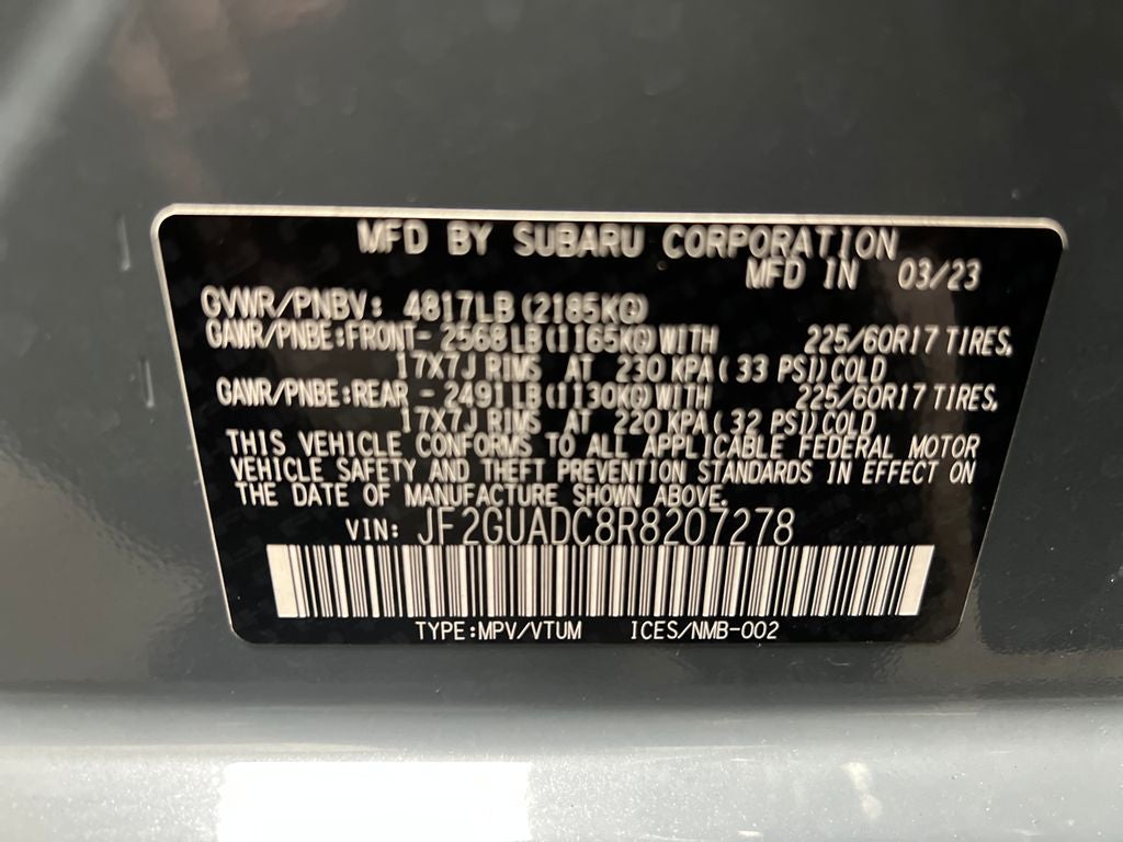 2024 Subaru Crosstrek Premium
