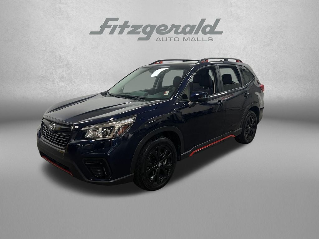 2019 Subaru Forester Sport