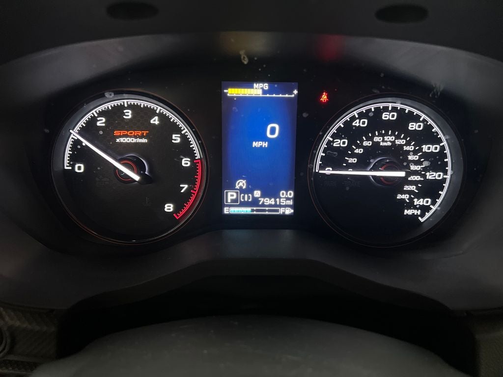2019 Subaru Forester Sport