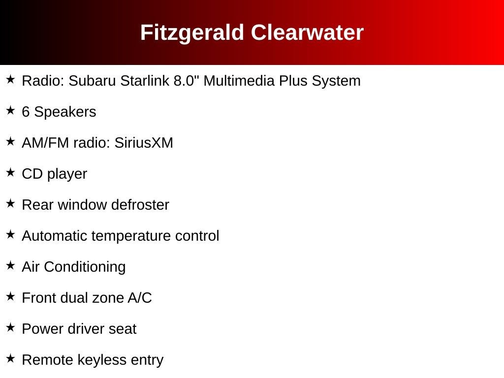 2023 Subaru Forester Limited