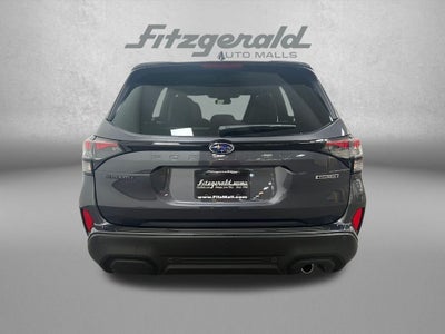 2025 Subaru Forester Touring