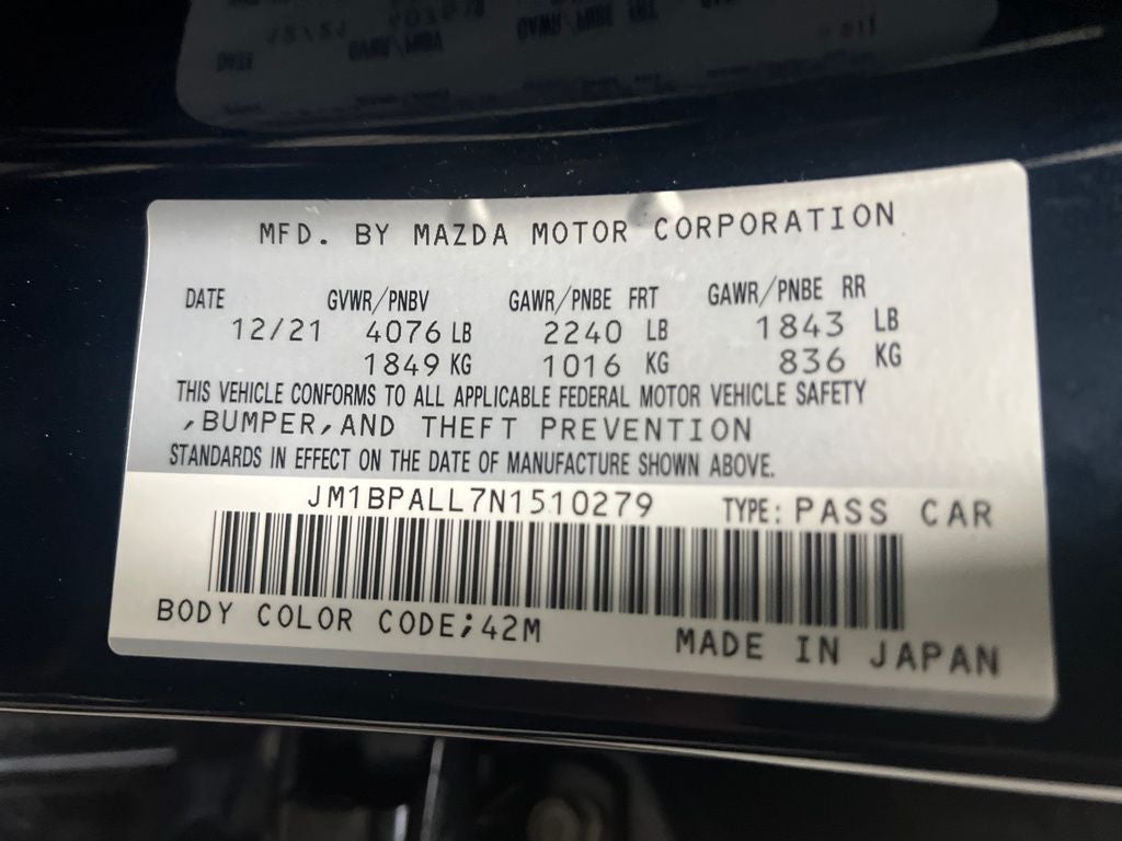 2022 Mazda Mazda3 Preferred