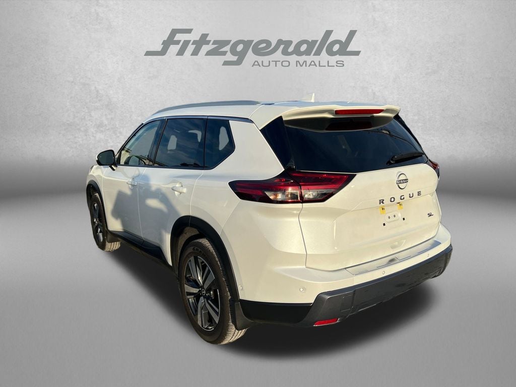 2025 Nissan Rogue SL
