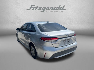2021 Toyota Corolla Hybrid LE