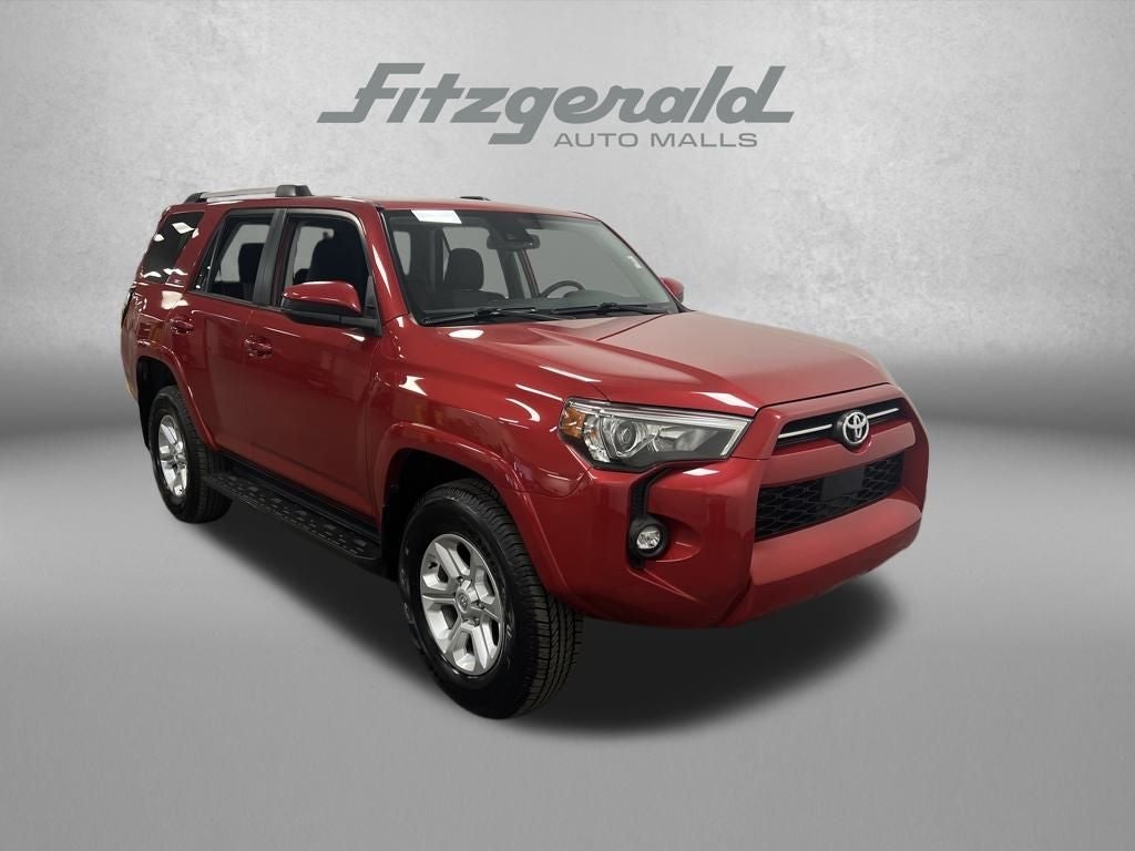 2024 Toyota 4Runner SR5