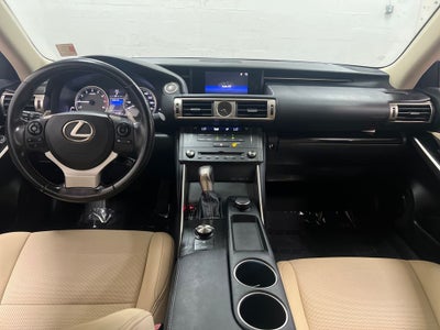 2016 Lexus IS 200t