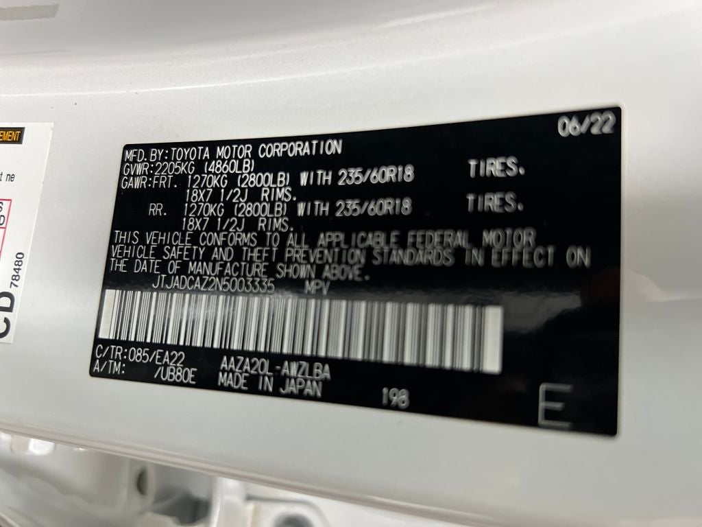 2022 Lexus NX 250 Base