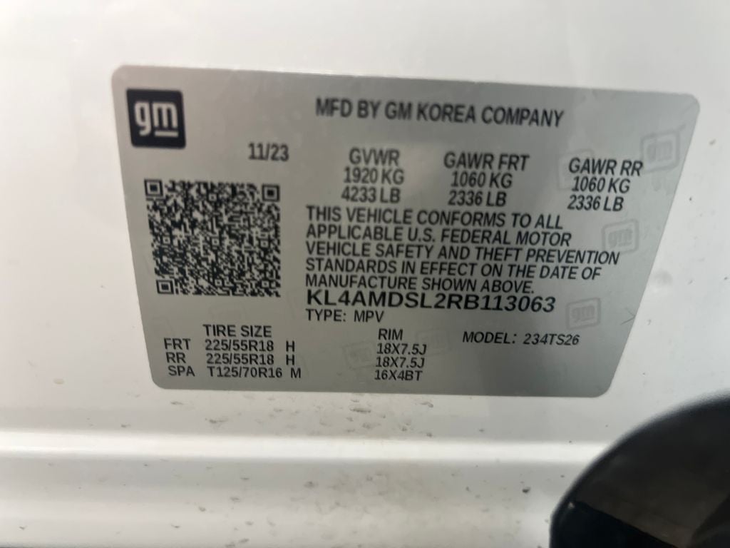 2024 Buick Encore GX Sport Touring
