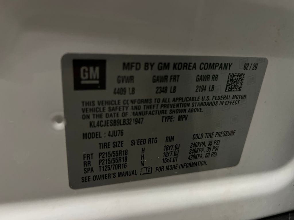 2020 Buick Encore Preferred
