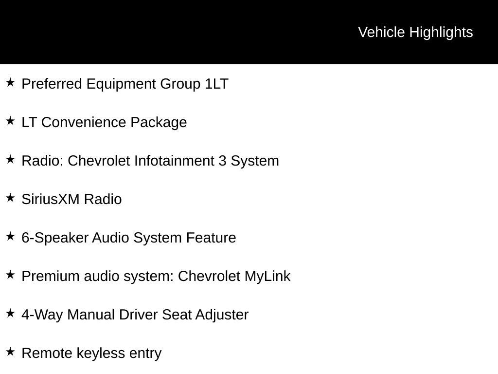 2020 Chevrolet Trax LT