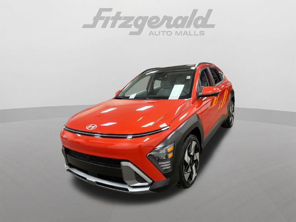 2025 Hyundai Kona Limited