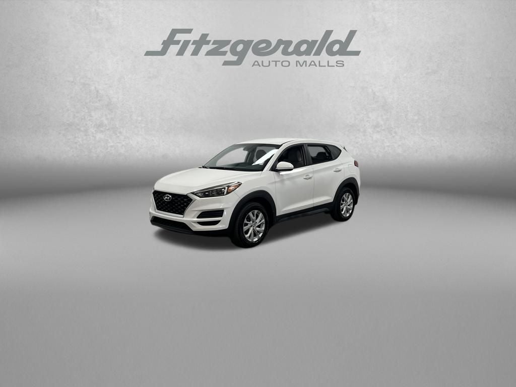 2020 Hyundai Tucson SE